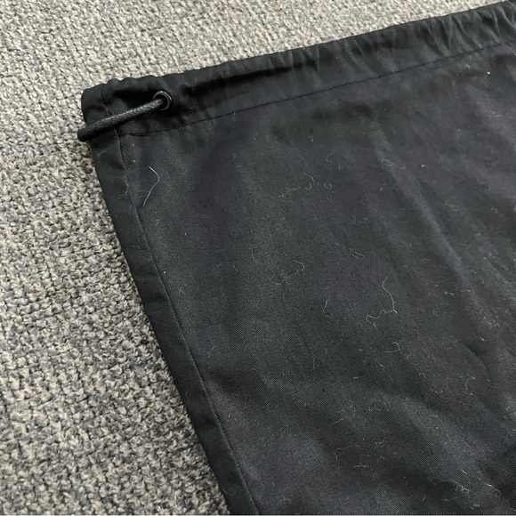 Givenchy Dust Bag 13.5” X 15” Black Logo Purse Handbag Wallet Storage Cover - Picture 6 of 12